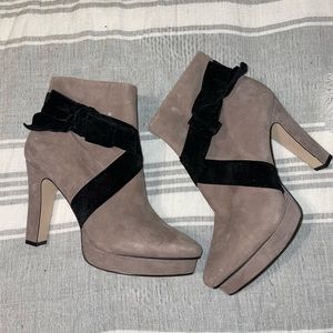 Karl Lagerfeld Paris Booties